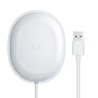 Incarcator Retea Wireless Baseus Jelly, 15W, 1.67A, Alb WXGD-02