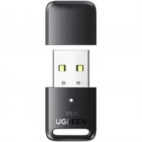 Adaptor Bluetooth USB UGREEN CM591 (90225), Negru