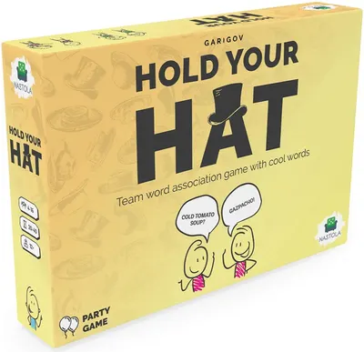 Joc de societate Hold Your Hat - Party