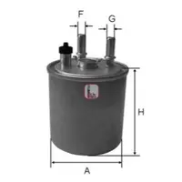 Filtru combustibil SOFIMA S 4073 NR