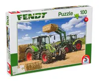 Puzzle Schmidt din 100 de piese - Activitate de tractor