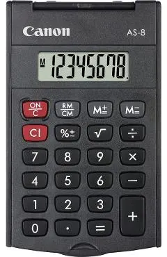 Calculator AS-8. Canon
