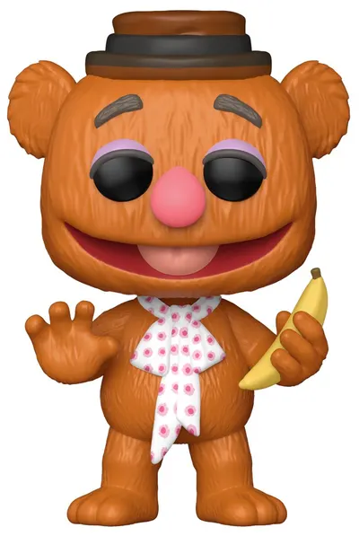 Figurină Funko POP! Disney: The Muppets - Fozzie Bear #1676