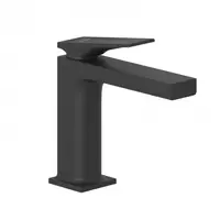Baterie lavoar cu ventil inclus, negru mat, Kludi Decus 110