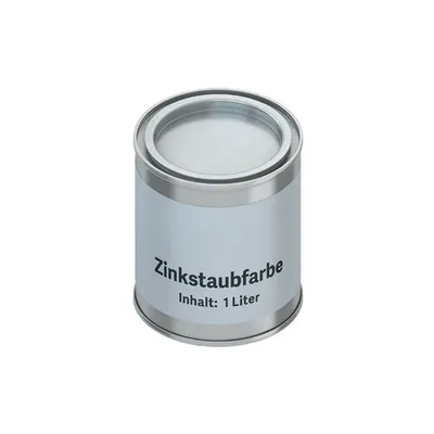 Vopsea pulbere cu zinc (1.000 ml) ZKF 1
