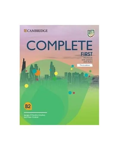 Complete First Workbook with Answers with Audio 3rd Edition - Paperback brosat
