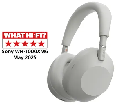 Căști wireless Sony - WH-1000XM6, ANC, argintiu