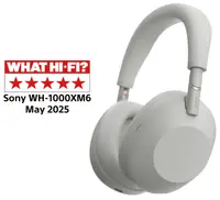 Căști wireless Sony - WH-1000XM6, ANC, argintiu