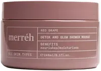 Merréh Red Grape Spumă detoxifiantă pentru față și corp, 240 ml