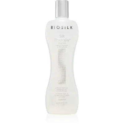 Biosilk Silk Therapy Original de ingrijire si restaurare pentru toate tipurile de păr 355 ml