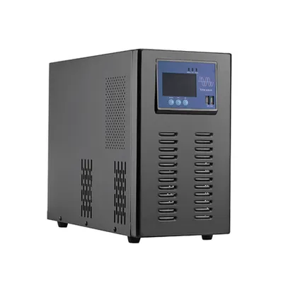 Invertor monofazat hybrid 2000W montaj off grid si cu posibilitate aliementare din retea