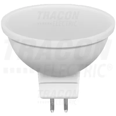 Sursa de lumina tip spot LED,carcasa din material plastic SMDMR165CW 12 V AC/DC, MR16, 5 W, 300 lm, 6500 K, 100°, EEI=A+
