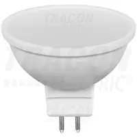 Sursa de lumina tip spot LED,carcasa din material plastic SMDMR165CW 12 V AC/DC, MR16, 5 W, 300 lm, 6500 K, 100°, EEI=A+