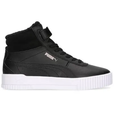 Pantofi peste gleznă universali 30968301 pentru iarnă negri copii