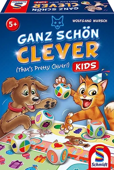 Joc de societate That's Pretty Clever! Kids - Pentru copii