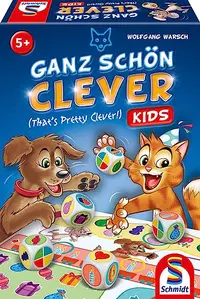 Joc de societate That's Pretty Clever! Kids - Pentru copii