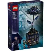 LEGO Wednesday. Floare de dalie neagra 76784, 358 piese