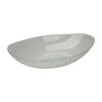 Bol oval GLAMOUR, 33x22 cm, sticla