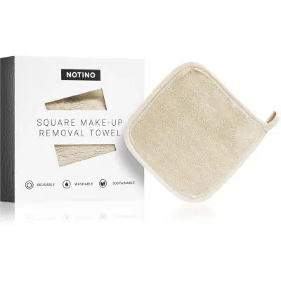 Notino Spa Collection Square Makeup Removing Towel prosop demachiant pentru make-up culoare 1 buc