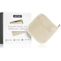 Notino Spa Collection Square Makeup Removing Towel prosop demachiant pentru make-up culoare 1 buc