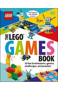 The Lego Games Book: 50 Fun Brainteasers, Games, Challenges, and Puzzles!