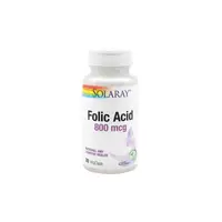 Solaray Acid Folic 800mcg | 30 capsule