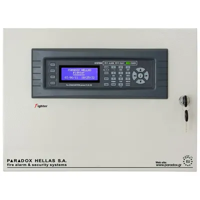 Panou de extensie 8 zone si 8 relee Fighter KZRPS cu tastatura si sursa