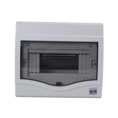 Tablou electric pt sigurante, 8 module - montaj aplicat