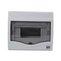 Tablou electric pt sigurante, 8 module - montaj aplicat