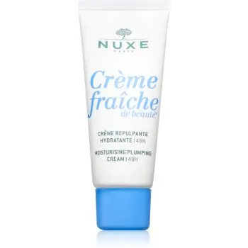 Nuxe Crème Fraîche de Beauté Moisturizing Plumping Cream crema hidratanta pentru umplere pentru piele normala