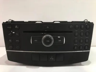 Cd player auto a2048704590 Mercedes C-Class (2007-2010) [W204]