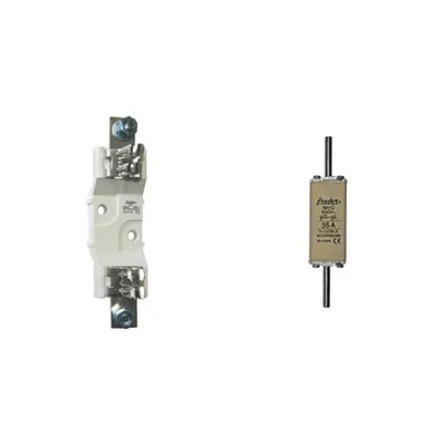Pachet Soclu MPR NO 1 (250A, 690V) + Sigurante MPR NH GG/GL NO1C (160A) - Protectie Eficienta