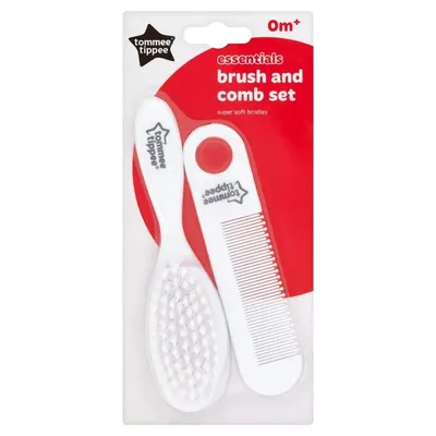 Set perie de par si pieptene Tommee Tippee