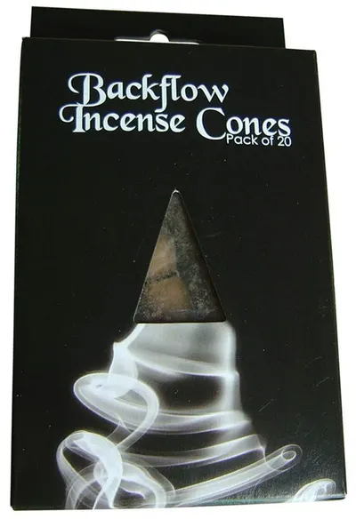Conuri aromate Nemesis Now Gothic: Backflow - Sandalwood (pack of 20)