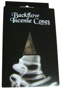 Conuri aromate Nemesis Now Gothic: Backflow - Sandalwood (pack of 20)
