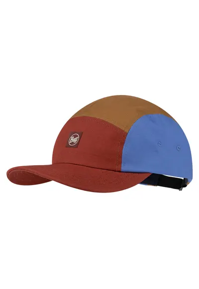 Sapca unisex 5 PANEL VENTURE - ALLVIN BARN culoare maro/ multicolor
