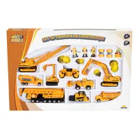 Set cu vehicule utilitare, Maxx Wheels