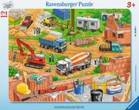 Puzzle Ravensburger din 12 de piese - Santier