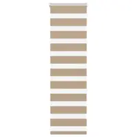 vidaXL Jaluzea tip zebra 40x150 cm lățime țesătură 35,9 cm poliester