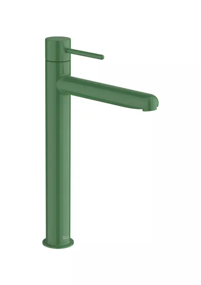 Baterie lavoar Roca NU A5A343FP20, XL, 295 mm, lucios, Verde