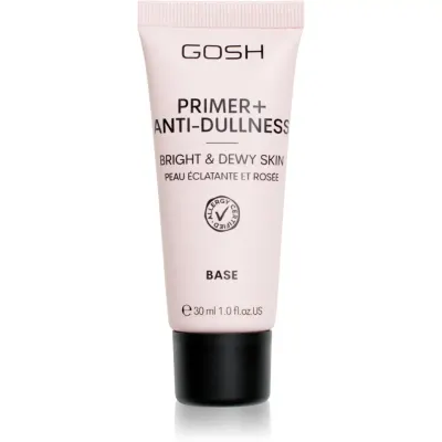 GOSH COPENHAGEN Primer Plus + bază pentru machiaj iluminatoare 30 ml