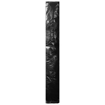 vidaXL Husă de umbrelă cu fermoar, 175 cm, PE