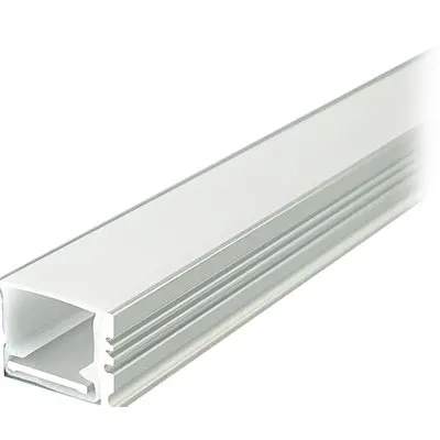 Profil aluminiu pentru banda LED 2M 17MM x 14MM - argintiu V-TAC SKU-24104