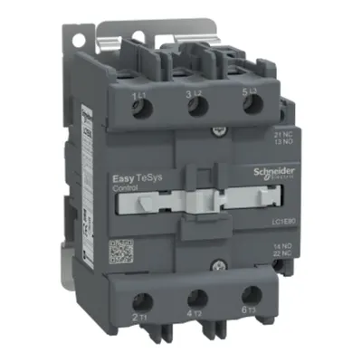 Contact Easy TeSys 3P(3 NO), AC-3, = 440V bobina, 80A, 240 V AC