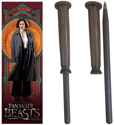 Set pix și separator de cărți The Noble Collection Movies: Fantastic Beasts - Porpentina Goldstein