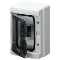 Tablou aplicat 8 module IP 65 cu bloc terminal Gewiss GW40112