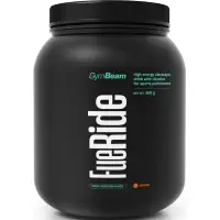 GymBeam FueRide băutură izotonică rehidratantă în pulbere aroma Orange 800 g