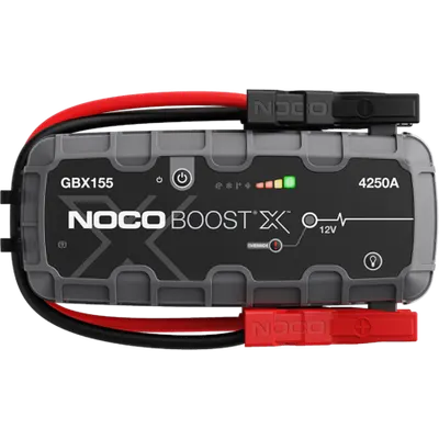 Starter auto NocoGenius + booster 4250A Litiu-Ion, GBX155