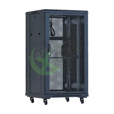 Cabinet metalic de podea 19', tip rack stand alone, 18U 600x600 mm, Eco Xcab A3