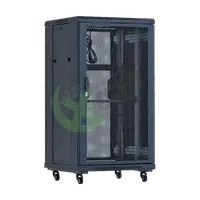 Cabinet metalic de podea 19', tip rack stand alone, 22U 600x800 mm, Eco Xcab A3